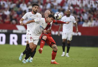 Óliver, ante el Rayo (Foto: Kiko Hurtado).