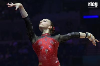 Laura Casabuena se mete en la final All Around de su primer Campeonato del Mundo