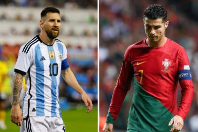 Leo Messi y Cristiano Ronaldo, con sus selecciones (Foto: Cordon Press).