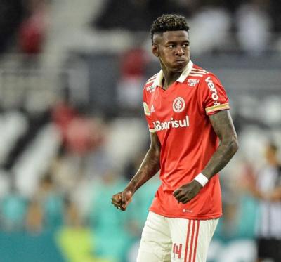 Vitao, con el Internacional (Foto: Instagram @vitao44):