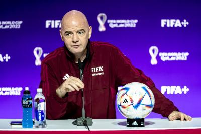 Gianni Infantino, presidente de la FIFA (Foto: Cordon Press).