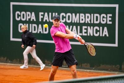 López San Martín, Barranco, Llamas, Gakhov, Moroni y Caruso se meten en el cuadro final de la Cop