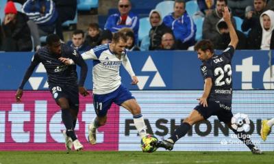 Vada en el Zaragoza-Ibiza (Foto: LaLiga).
