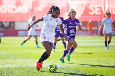 Toni Payne, en el Sevilla-Granadilla (Foto: SFC).