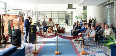 El Benidorm Chess Open, como tablero para ajedrecistas de 31 países diferentes