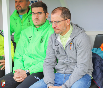 Jose Juan Romero, entrenador del Ceuta (Foto: Ceuta)