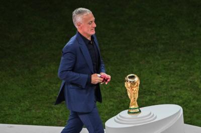 Didier Deschamps, en la final del Mundial (Foto: Cordon Press).