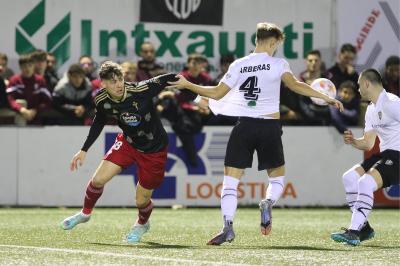 Jörgen Strand-Larsen, en el Gernika-Celta (Foto: CordonPress).