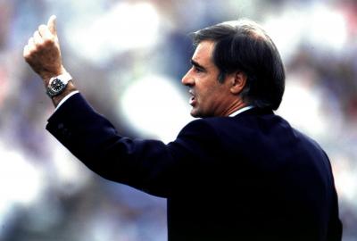 Txetxu Rojo, leyenda del Athletic Club.