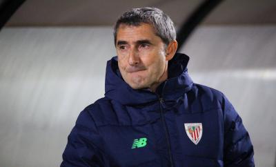 Ernesto Valverde, en Copa ante el CD Eldense (Foto: CordonPress).