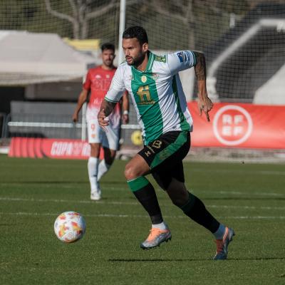 Willian José, ante el Ibiza (Foto: RBB).