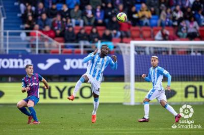 Lago Junior, en su debut ante el Eibar (Foto: LaLiga).