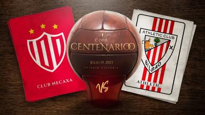 Amistoso entre Necaxa y Athletic Club (Foto: Club Necaxa).