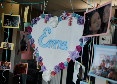 La familia de Emma rota de dolor (Foto: EFE)