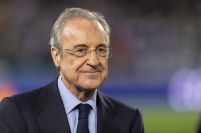 Florentino Pérez, tras la final del Mundial de Clubes (Foto: Cordon Press).