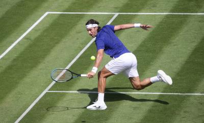 Feliciano López en el Open de  Weissenhof Boss (Foto: Cordon Press).
