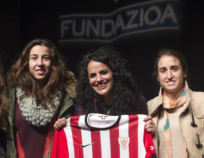 La palestina Honey Tahljieh embajadora del 125 aniversario del Athletic Club.