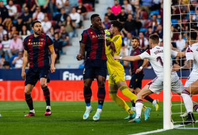 Lance del Levante - Albacete. (Foto: LUD)