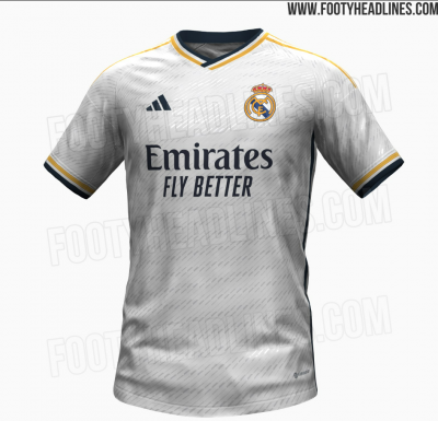 Filtrada la camiseta del Real Madrid de la temporada 2023/2024: amarillo en  las mangas y llamativa novedad trasera - Eurosport