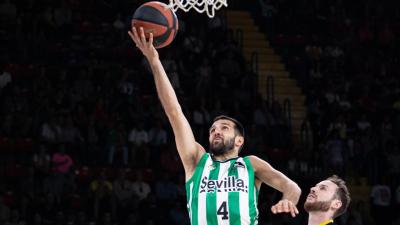 Imagen del partido (Foto: Betis Baloncesto)