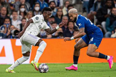 El Real Madrid quiere colocar a Vinícius Jr. como la estrella del club (Foto: Cordon Press).