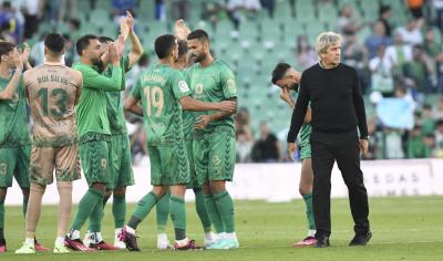 Manuel Pellegrini, entrenador del Betis (Foto: Kiko Hurtado).