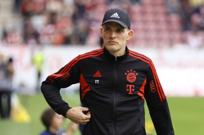 Thomas Tuchel, en un partido del Bayern (Foto: EFE).