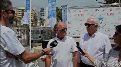 El Estrecho de Gibraltar, primer gran reto de la 5ª Regata Intercontinental Marbella-Ceuta.