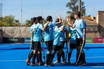 El Giner de los Ríos logra la permanencia en DHB de hockey