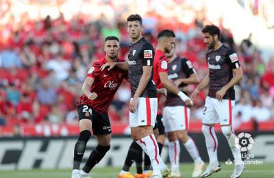 Vesga en el Mallorca-Athletic (Foto: LaLiga).