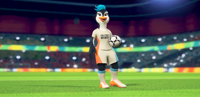 Tazuni, la mascota oficial del Mundial de Fútbol Femenino 2023 (Foto: FIFA).