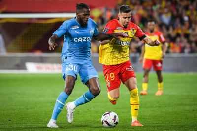 Partido entre el Olympique de Marsella y el Lens. Fuente: Cordon Press