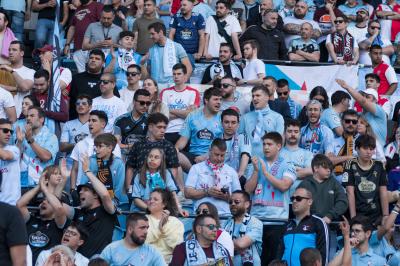 Afición en Balaídos (Foto: RC Celta).