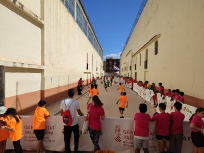 750 alumnos de 21 colegios diferentes participaron en la jornada de Trobada de Pilota a l’Escola
