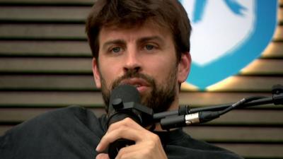 Piqué en un directo de la Kings League