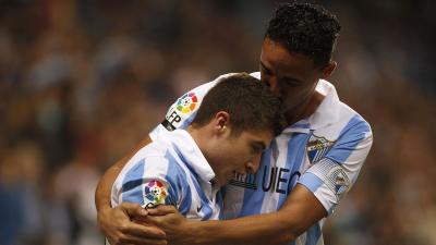 Weligton abraza a Portillo en la temporada 2012/13. (Foto: Reuters)