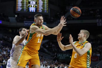 Imagen del Real Madrid-Betis Baloncesto (Foto: RBB).