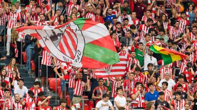 Afición ante el Elche en San Mamés. (Foto: Athletic Club)