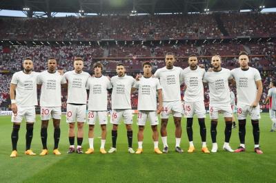 Imagen previa a la final ante la Roma (Foto: SFC).