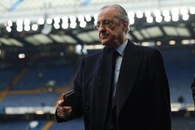 Florentino Pérez quiere reforzar la plantilla de Carlo Ancelotti. Fuente: Cordon Press