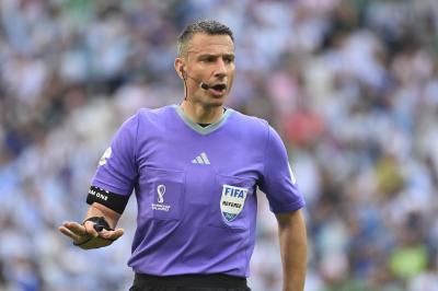 Slavko Vincic, en el Mundial de Qatar (Foto: Cordon Press).