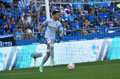 Alfonso Pastor con el Castellón.
