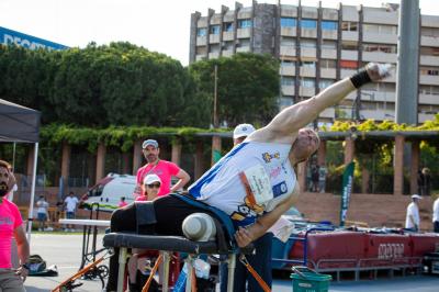 Éxito del Meeting Internacional David Casinos de Atletismo Adaptado con récords incluidos