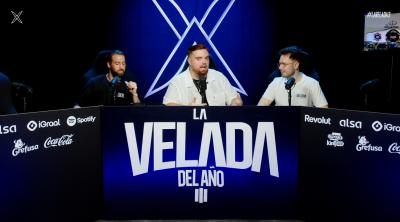 xqc acepta la propuesta de Rubius para combatir en La Velada del año 4 de Ibai Llanos.