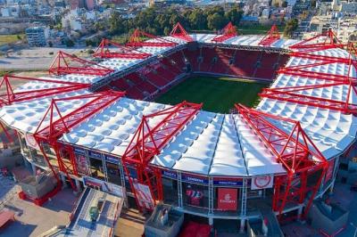 Estadio Georgios Karaiskakis de Atenas (Foto: EFE).