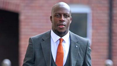 Benjamin Mendy, durante los juicios. (Cordon Press)