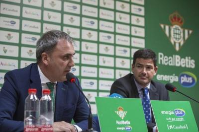 Fernando Moral con Ramón Alarcón.