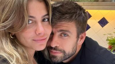 Piqué y Clara Chía (@3gerardpique)