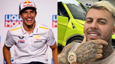 Llados asegura haber ganado a Marc Márquez en una clasificación