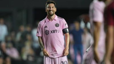 Leo Messi con el Inter de Miami (Cordon Press)